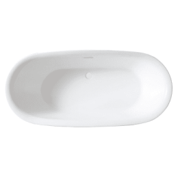 Ванна Abber Kristall 170x75 AT9703